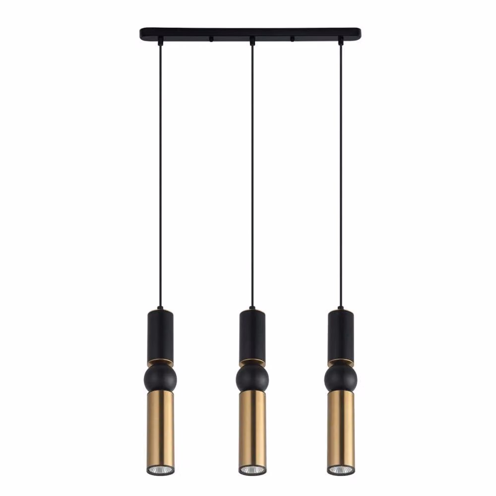 ISIDORA PND-14290-3A-BK-BRO Lampada a sospensione Italux