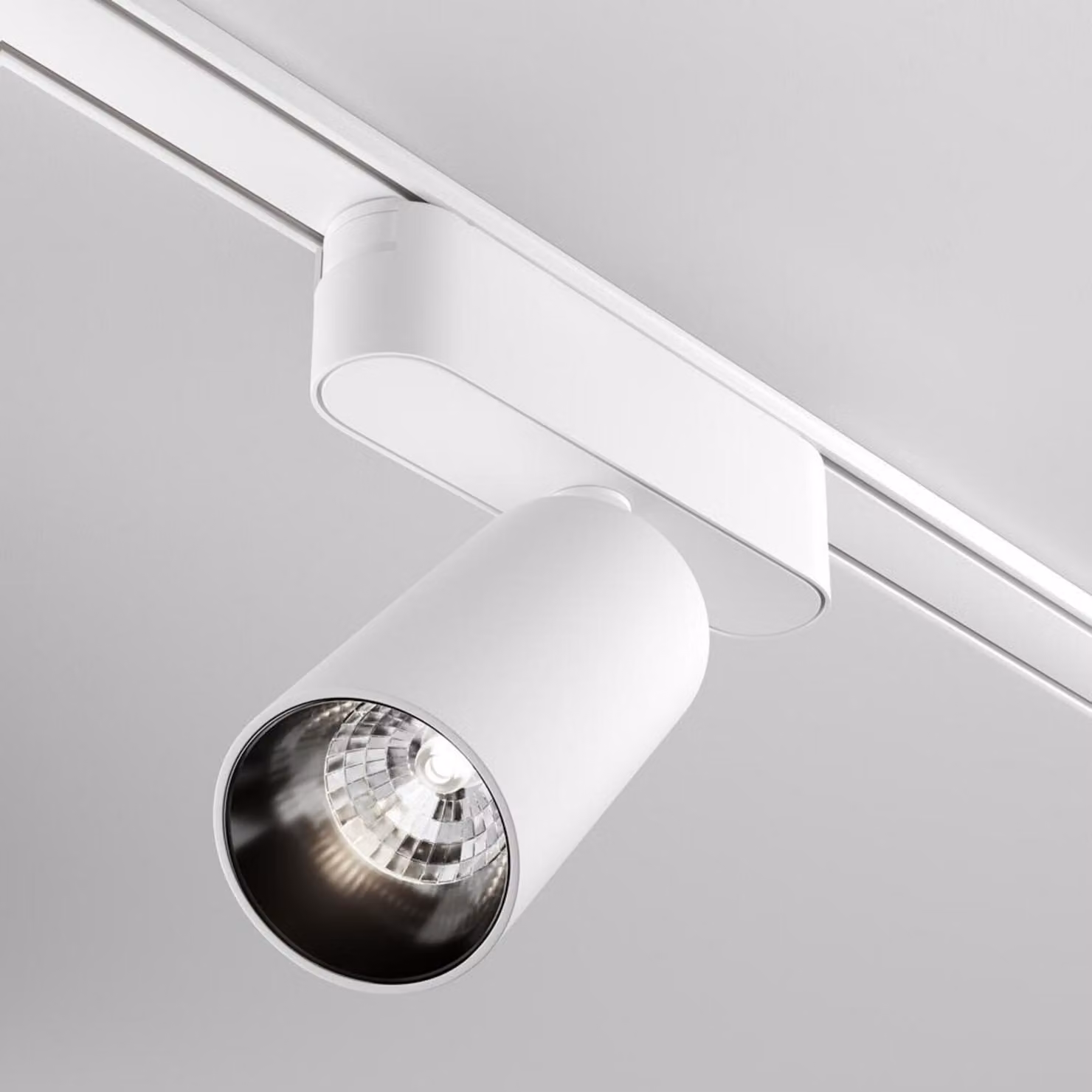 MAYTONI Lampada per sistema a binario Focus LED Sistema a binario magnetico Radity 4000K 12W 36d TR103-1-12W4K-M-W