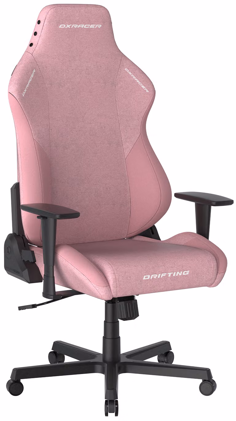 DXRacer DRIFTING sedia da gioco rosa, tessuto