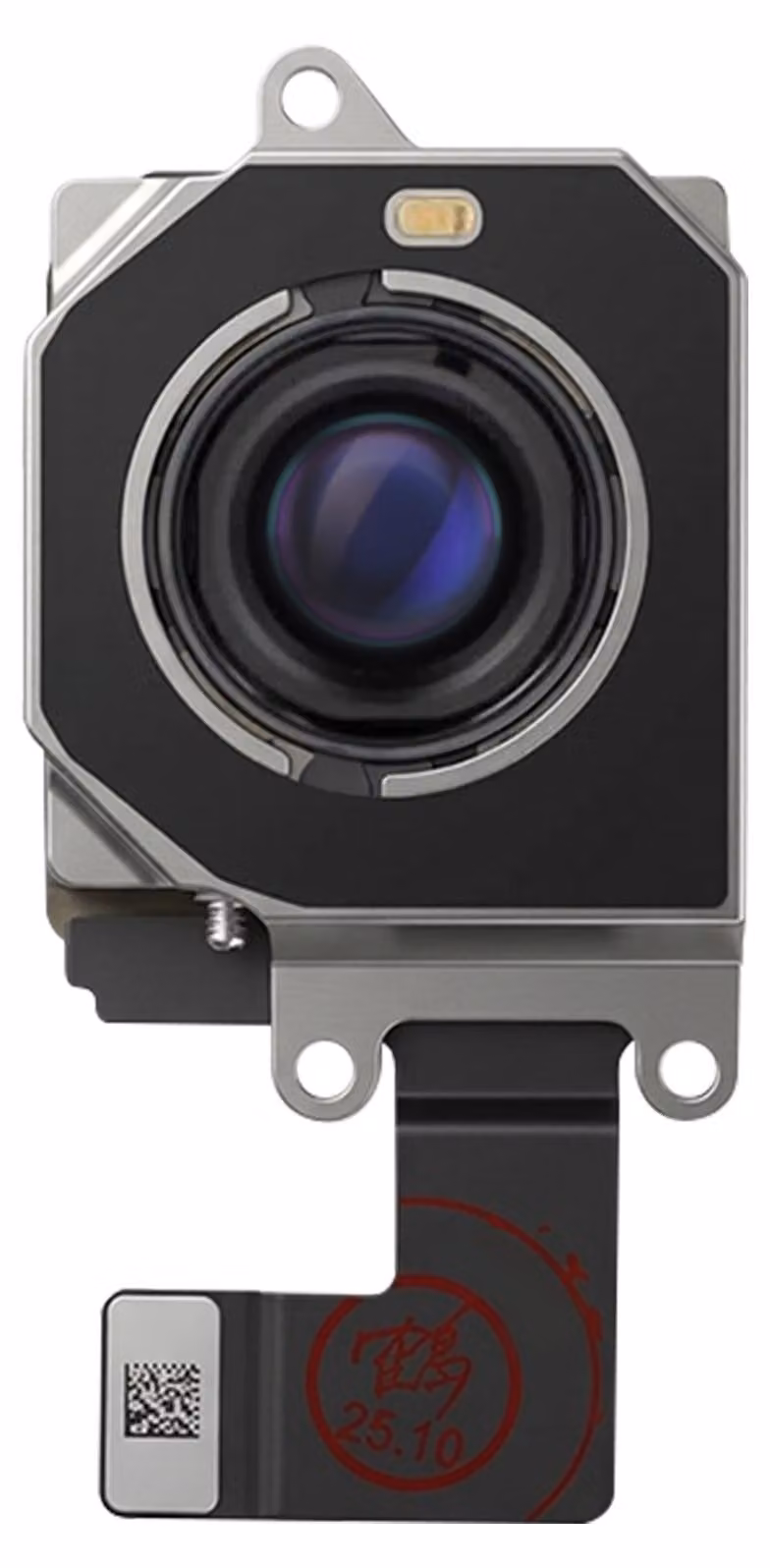 Clappio, fotocamera posteriore grandangolare da 48 MP con Flex integrato per iPhone Air, nero