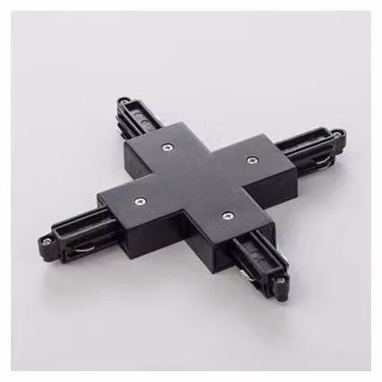 ARELUX MINITRACK 1c X - Connettore e alimentazione - Nero