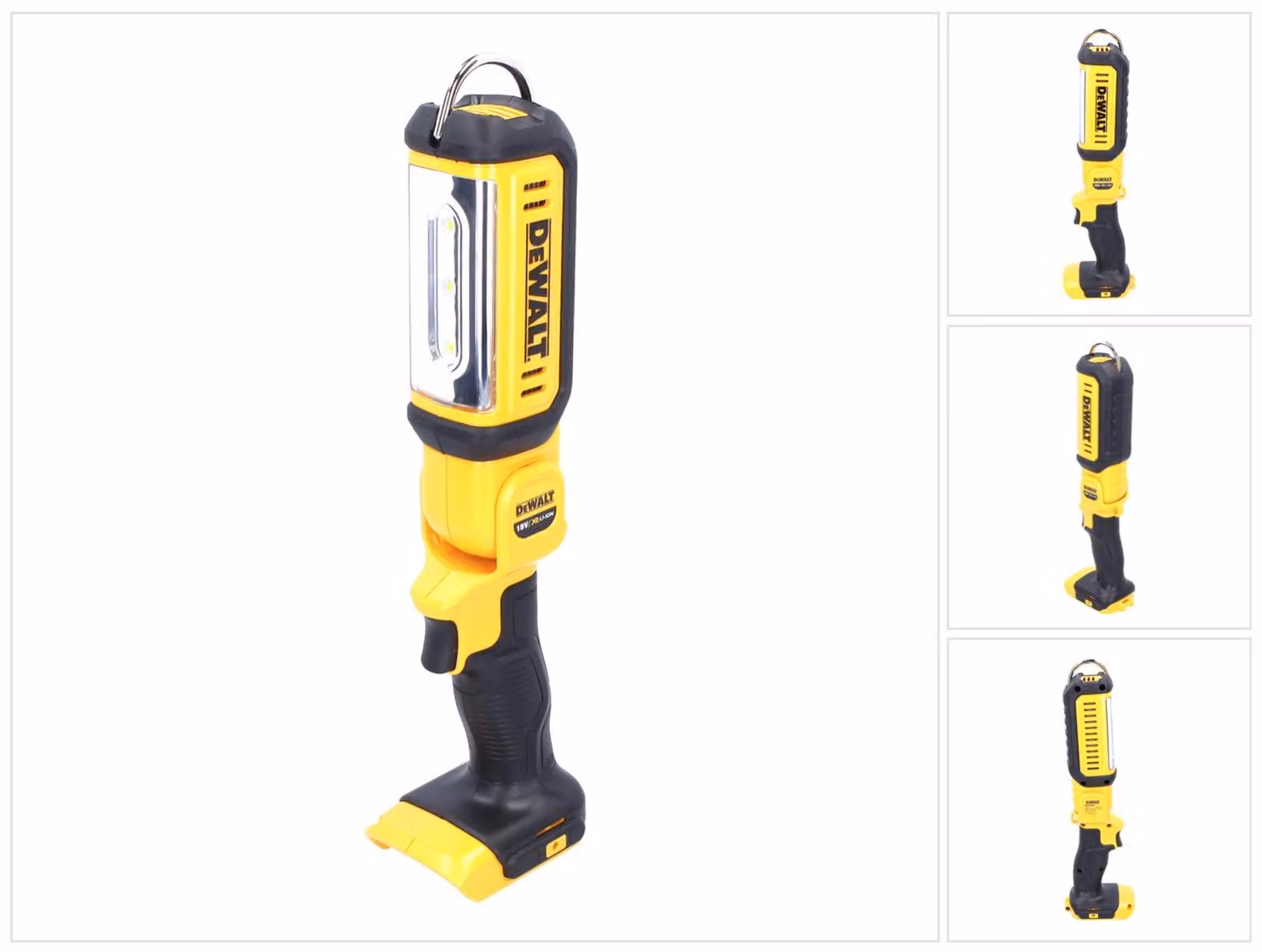 DeWALT DCL050 work light LED Black Yellow