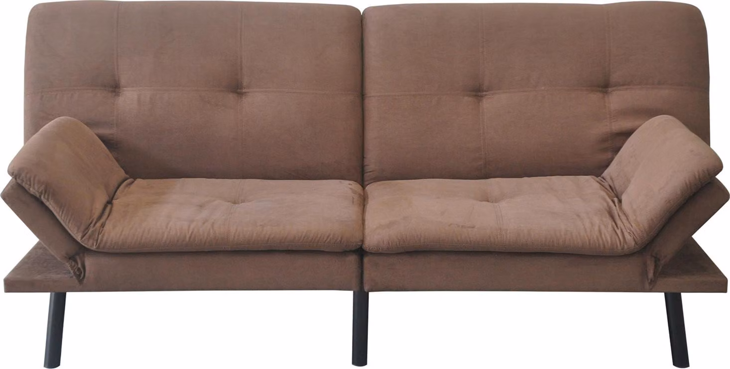 Divano letto marrone Kato