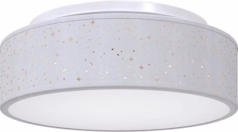Lampada da soffitto Grigio 38 x 38 x 13,5 cm Tessuto