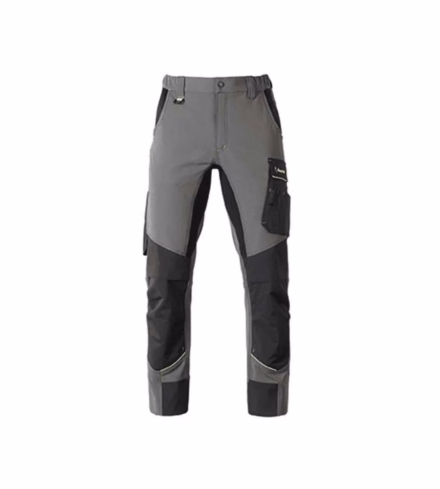 KAPRIOL Pantaloni da lavoro Dynamic grigio elasticizzati taglia M