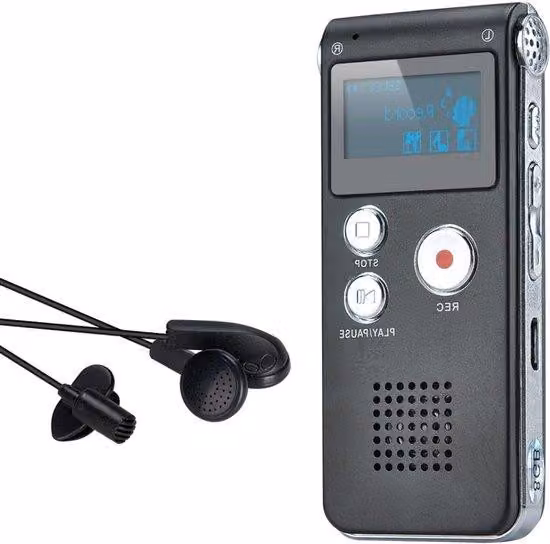 Kit per indagini paranormali - Misuratore di campi elettromagnetici - Telecamera notturna - Registratore EVP - Rilevatore di fenomeni paranormali - Sensore di movimento - Kit per cacciatori di fantasmi - Rilevatore di attività paranormali