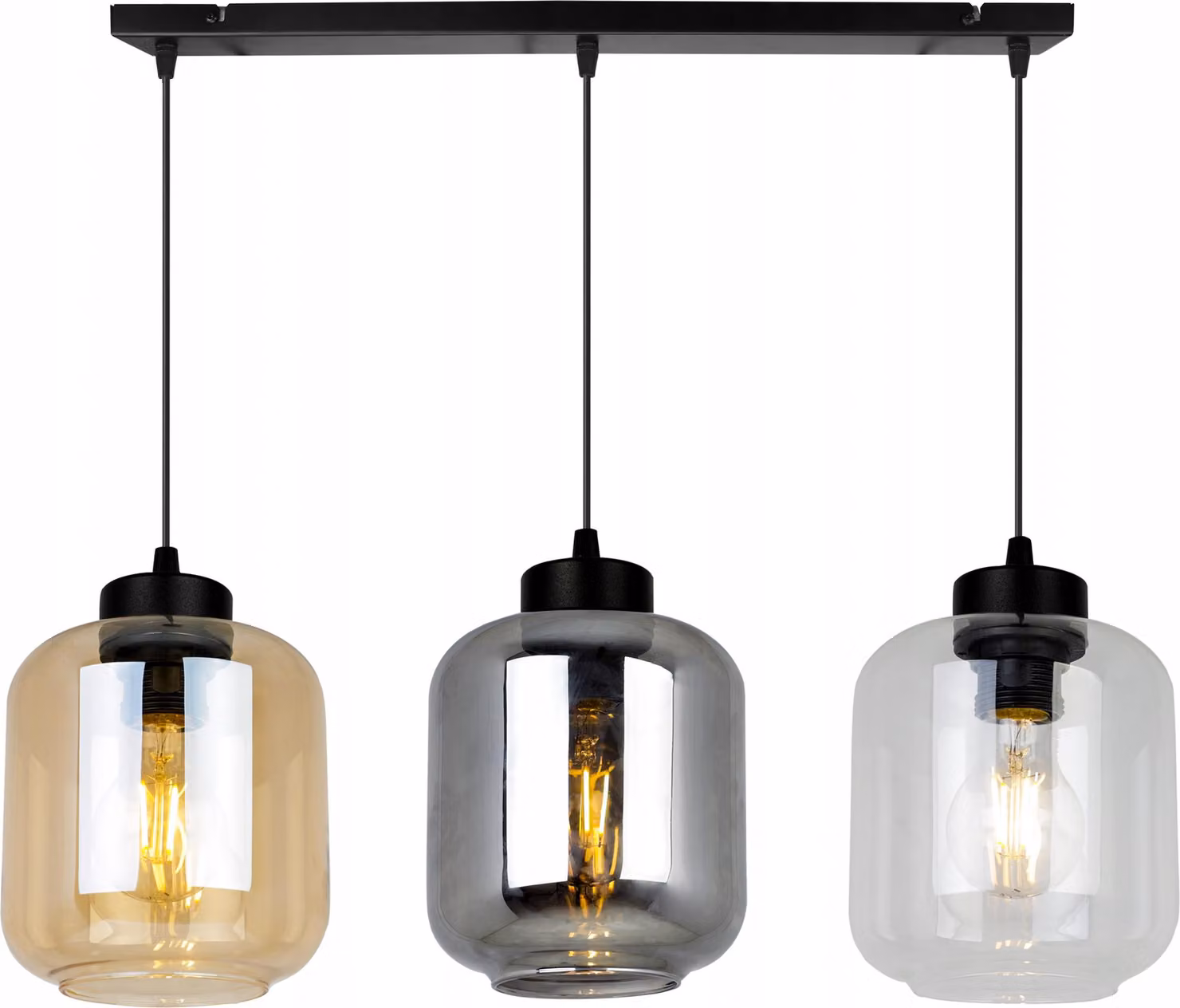 Moderna Ed Elegante Lampada A Sospensione Con Paralume In Vetro
