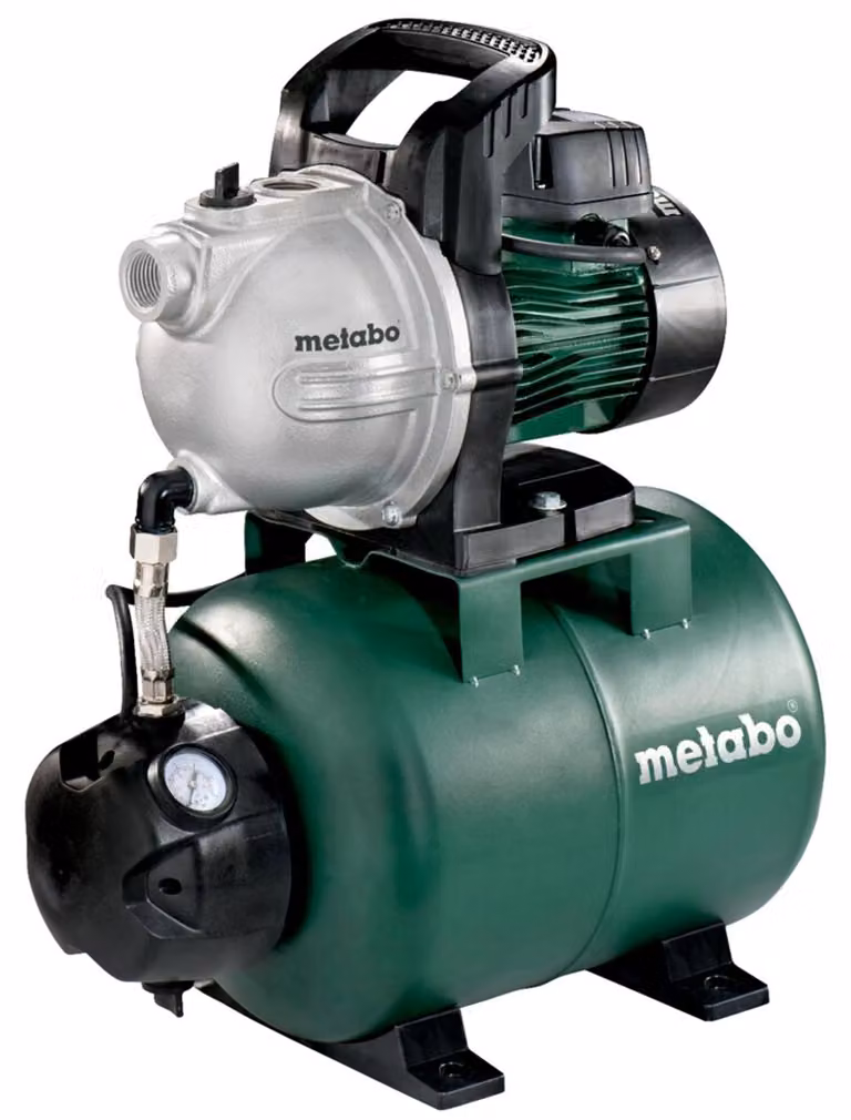 Booster con serbatoio HWW 3300/25 G - 900W - max. 45 m