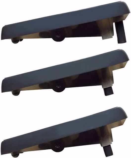 Sedile per piedi Chrysalis Unilux nero con finitura opaca e design moderno per adulti