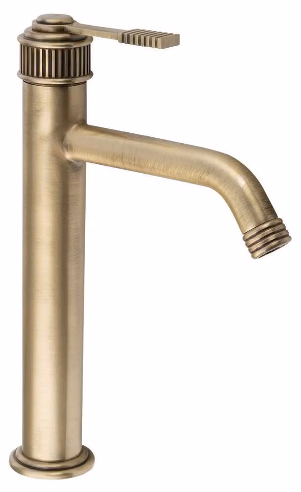 Miscelatore per lavabo VERSI, altezza 240 mm, bronzo