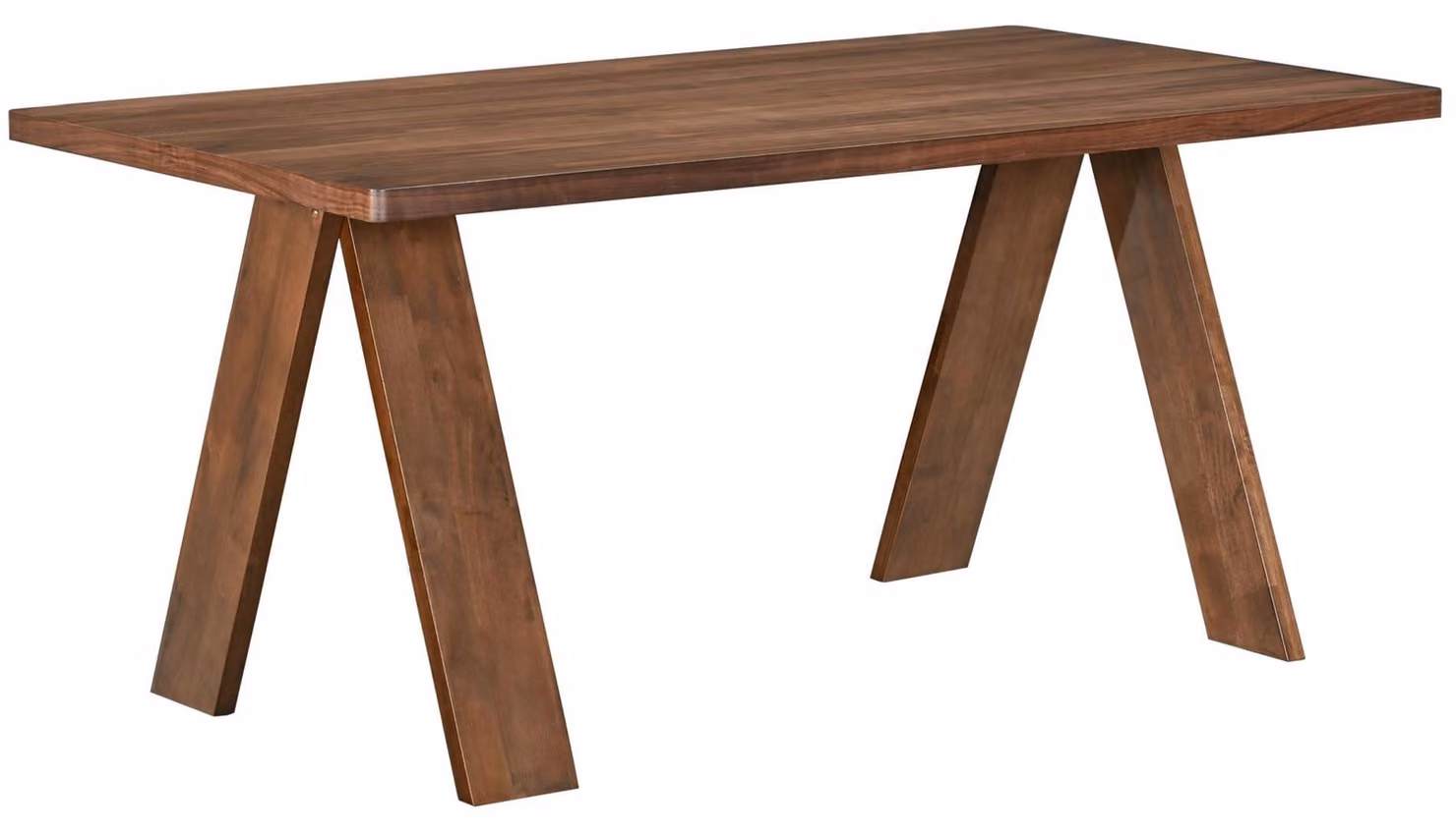 Selsey Scusly – Tavolo da pranzo 160 x 90 cm, effetto noce