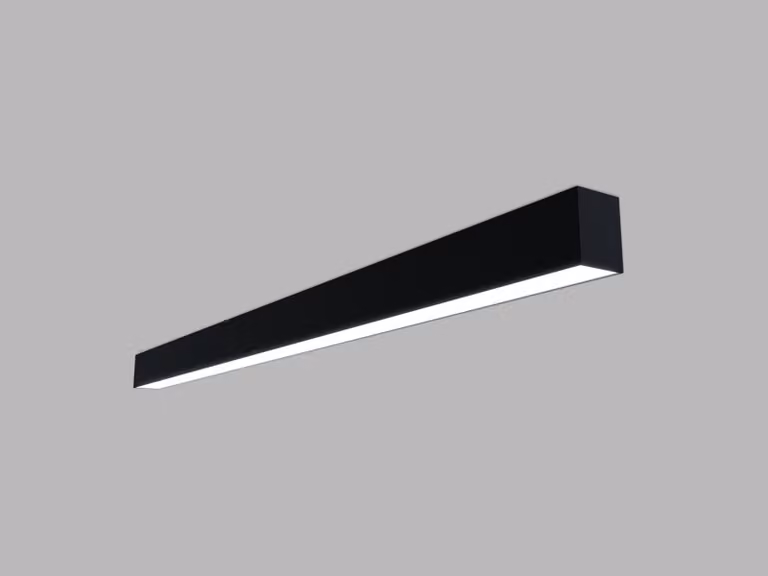 LED2 1314353DTW Plafona LINO II 150 P, B PRISMA 49W DALI TW 3CCT 3000K/3500/4000K nero