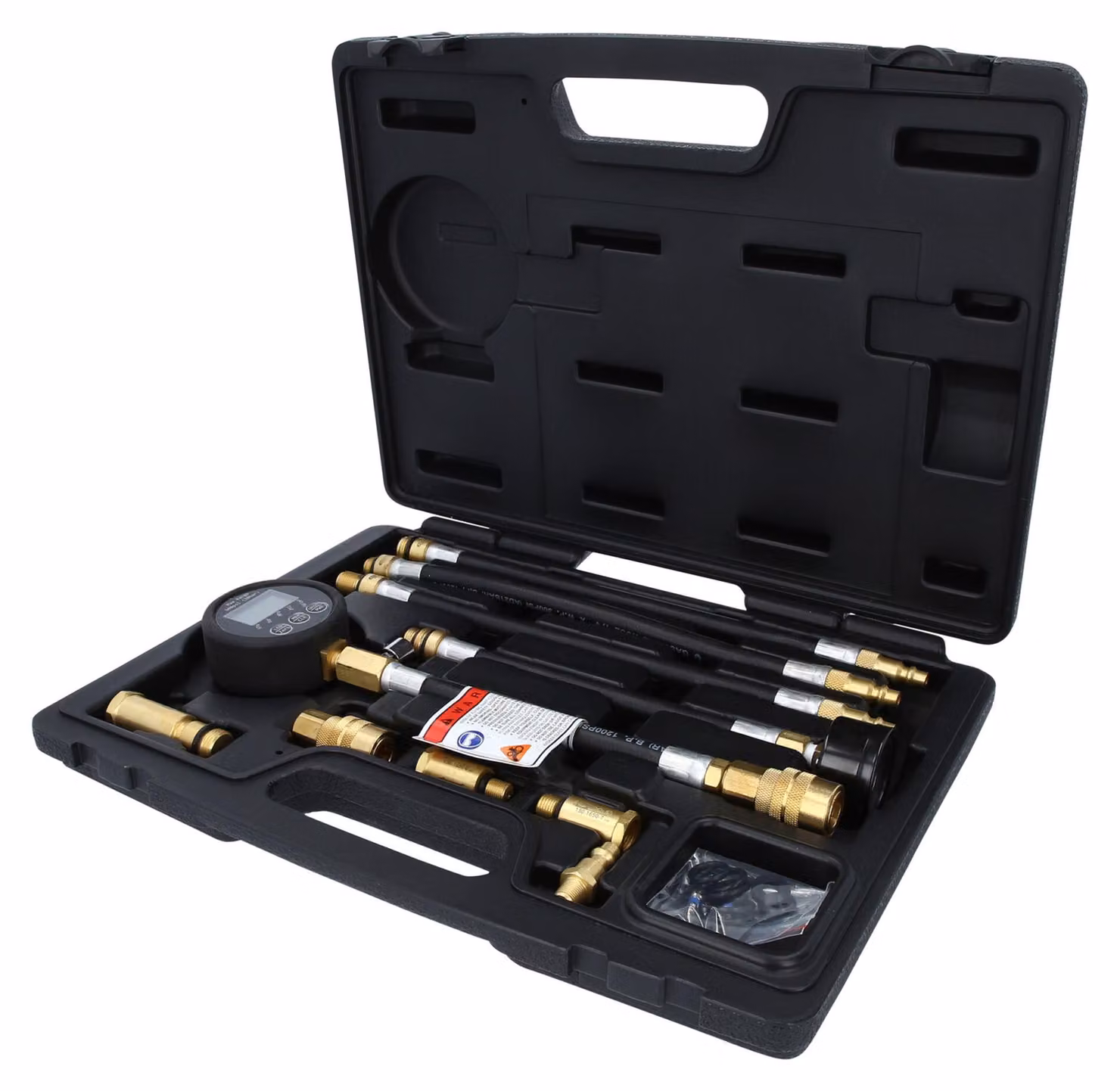 KS Tools Tester digitale di pressione di compressione, 10 pezzi, 150.1650