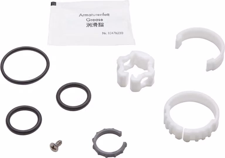 hansgrohe Dichtungsset für 2-Griff WT/Bidet- armatur, 1 Stk.