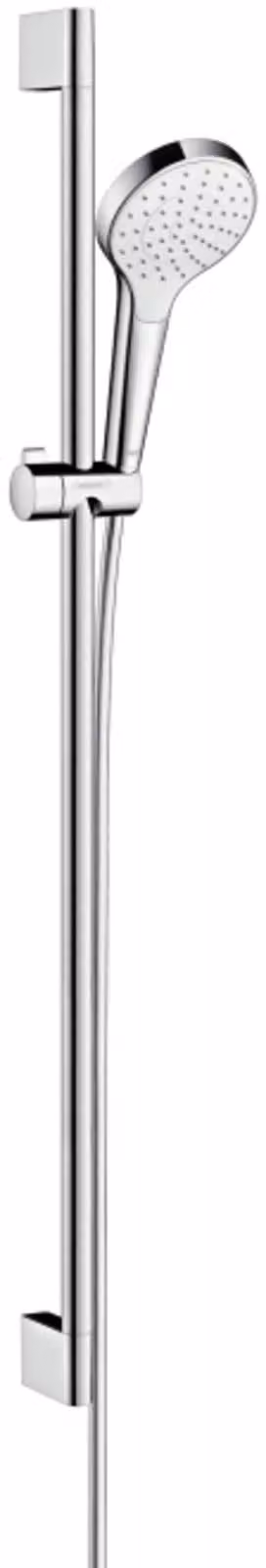 hansgrohe set doccia CROMA SELECT S Barra doccia a 1 getto Unica'Croma 900 mm, EcoSmart 9 l/min bianco/cromo