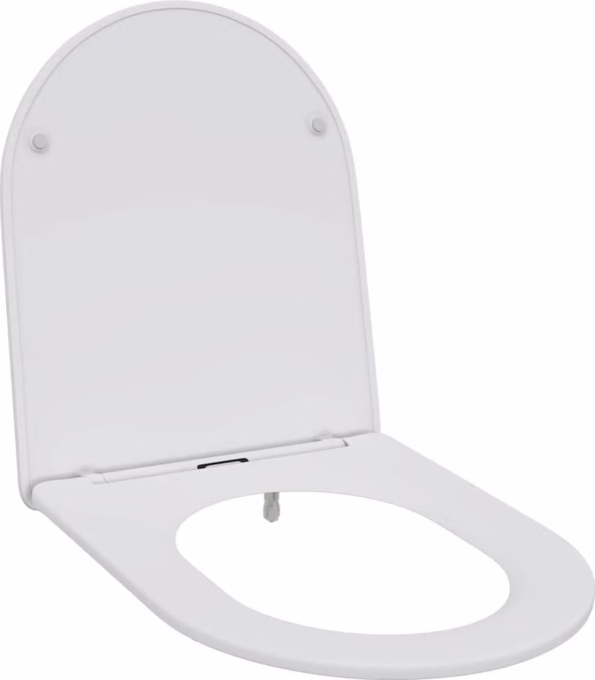 Sedile del WC Bianco 47 x 36 x 3,4 cm Duroplast