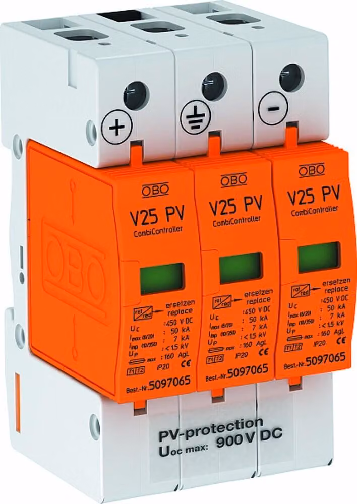 Obo Combicontroller V25 Dreipolig (V25-B+C 3-Ph900)