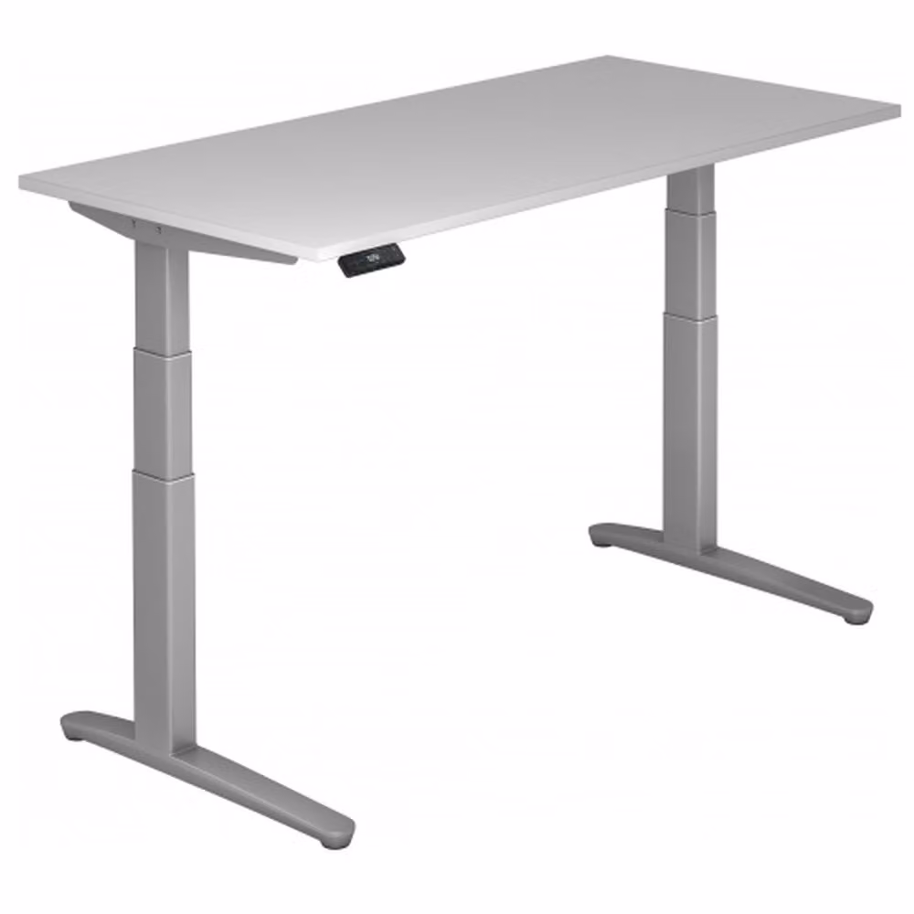 XBHM 16 SS - Grigio 160 x 80, regolabile elettricamente in altezza