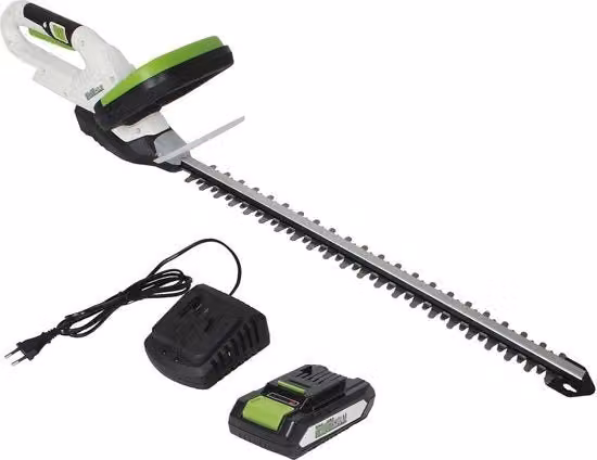Accu Seghe 20 V con Batteria Ricaricabile - 520 mm Lunghezza di Taglio, Progettazione Ergonomica