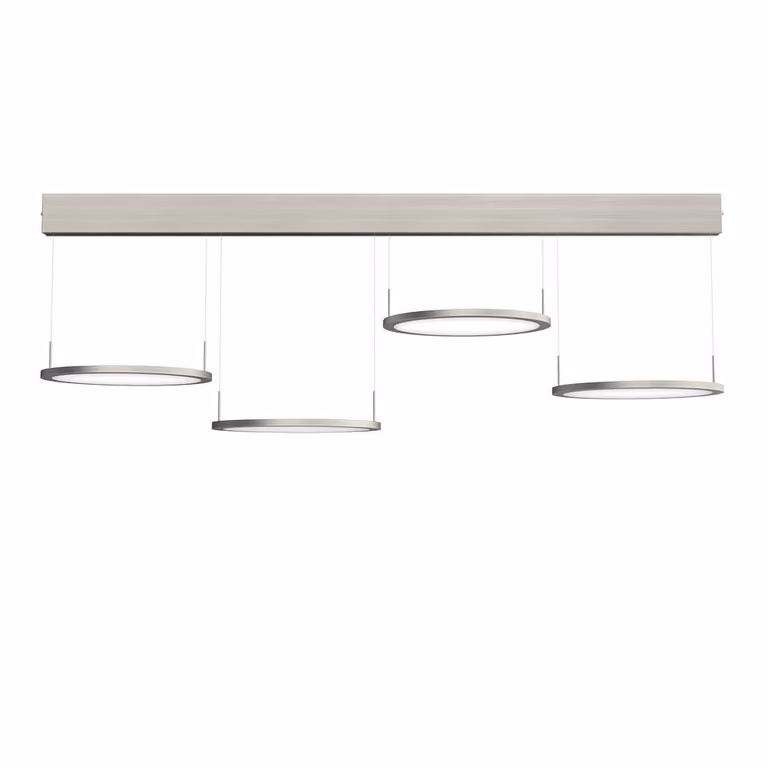 Lampada a sospensione Bellini LED 4x 1487lm 2700K