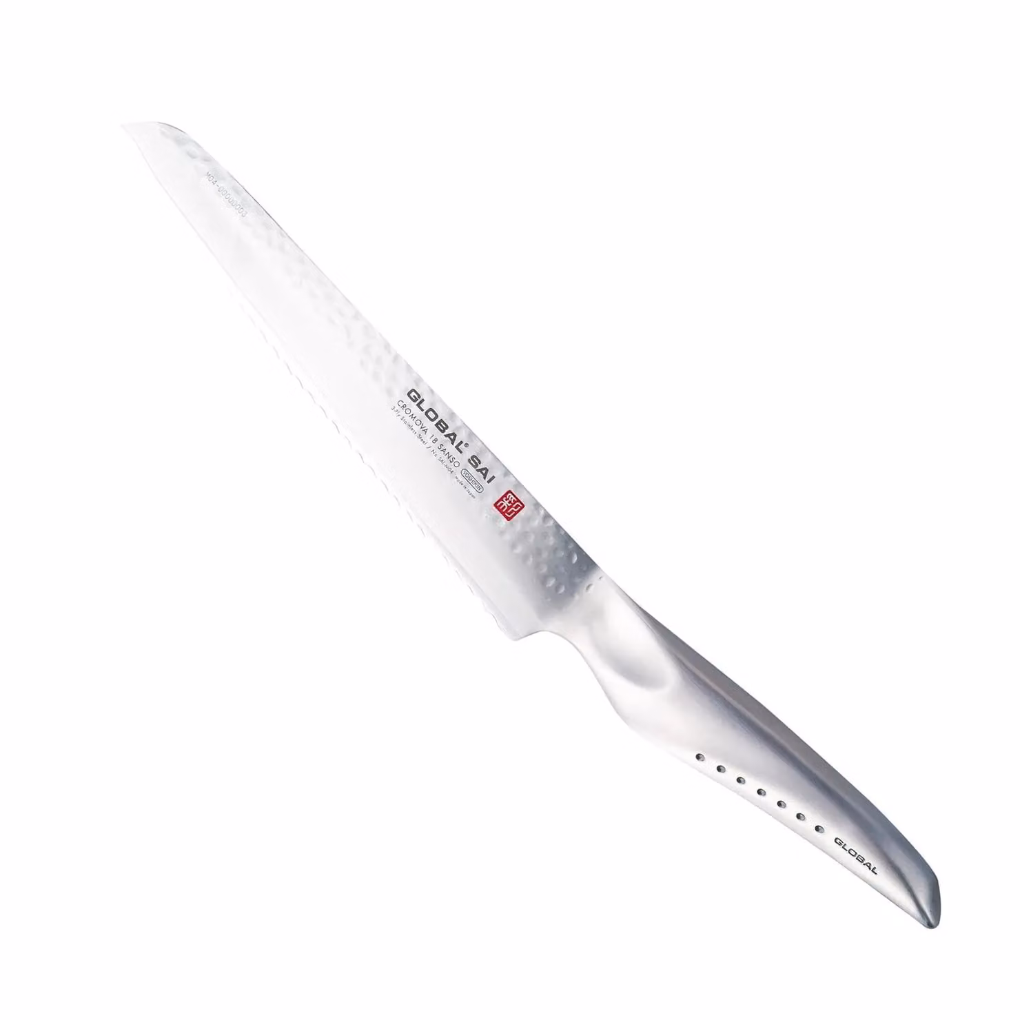 Coltello pane cm 17 serie Sai di Global
