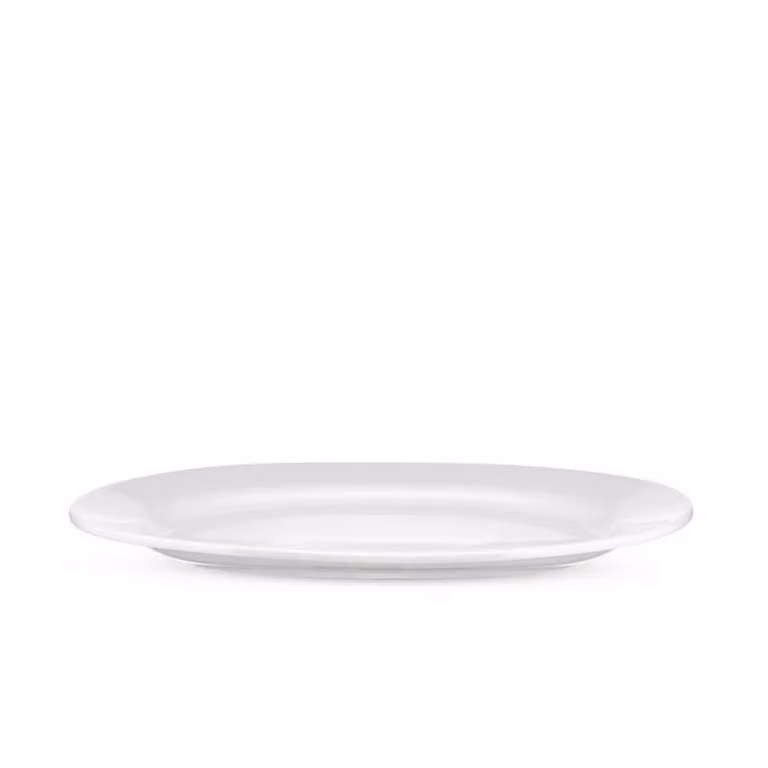 Piatto da portata ovale PlateBowlCup Alessi