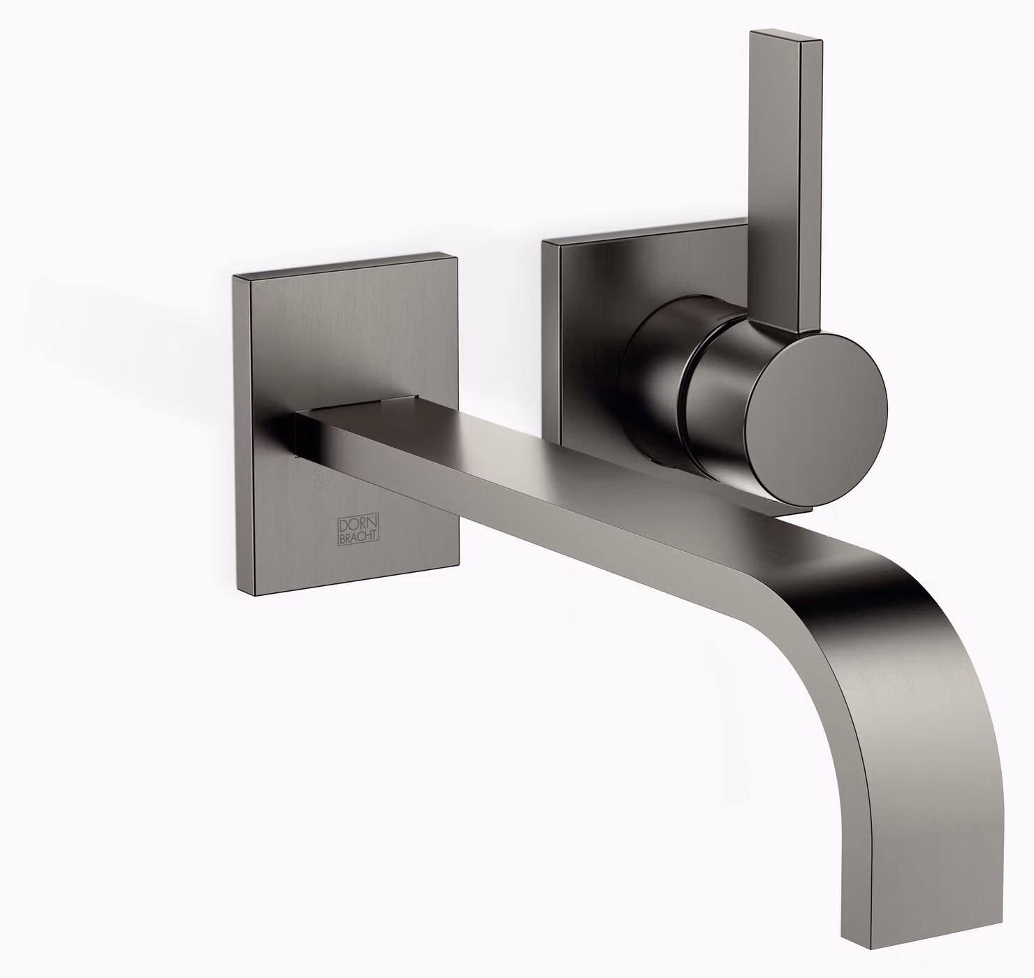 Dornbracht MEM Mitigeur monocommandé mural pour lavabos sans vidage, saillie 247mm, 36862782-99, 36862782-99