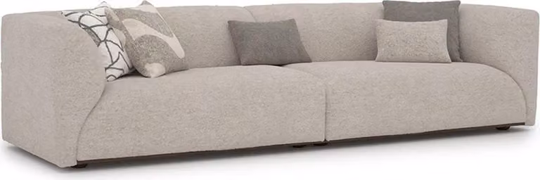 Wohnzimmer Polstermöbel Viersitzer Sofa Couch Modern Designer Einrichtung