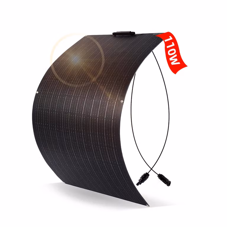 Pannello solare, design flessibile, alta efficienza, pannello solare da 110W