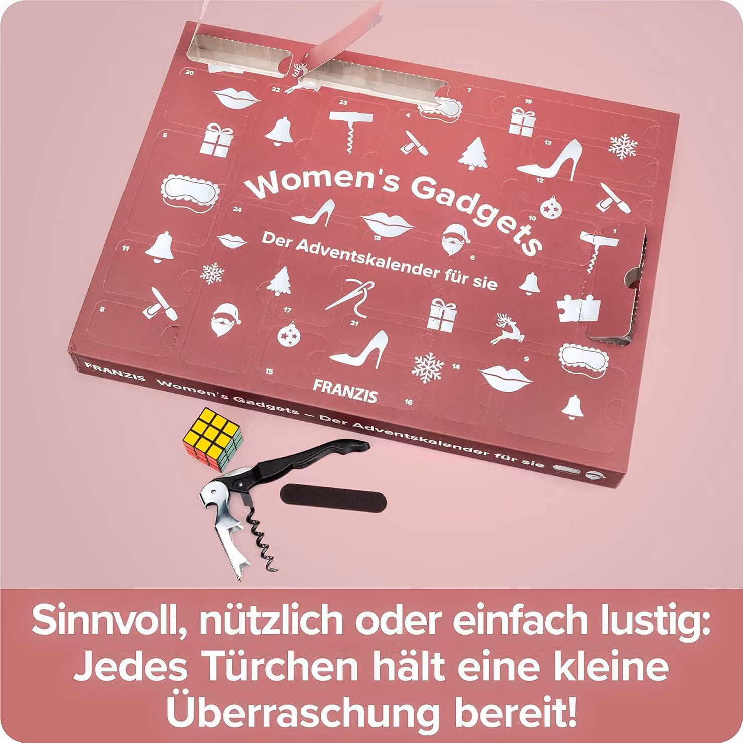 Franzis Adventskalender Women’s Gadgets