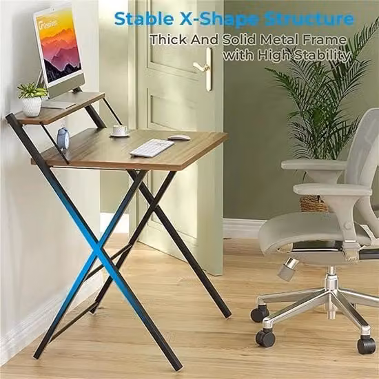 Scrivania studio / ufficio, computer, spazia risparmio, 56D x 70L x 82A centimetri