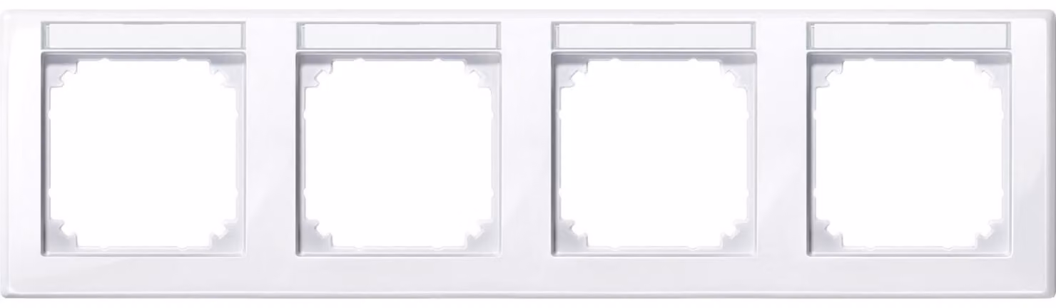 Merten 471425 Piastra a muro/copertura interruttore Bianco (471425)