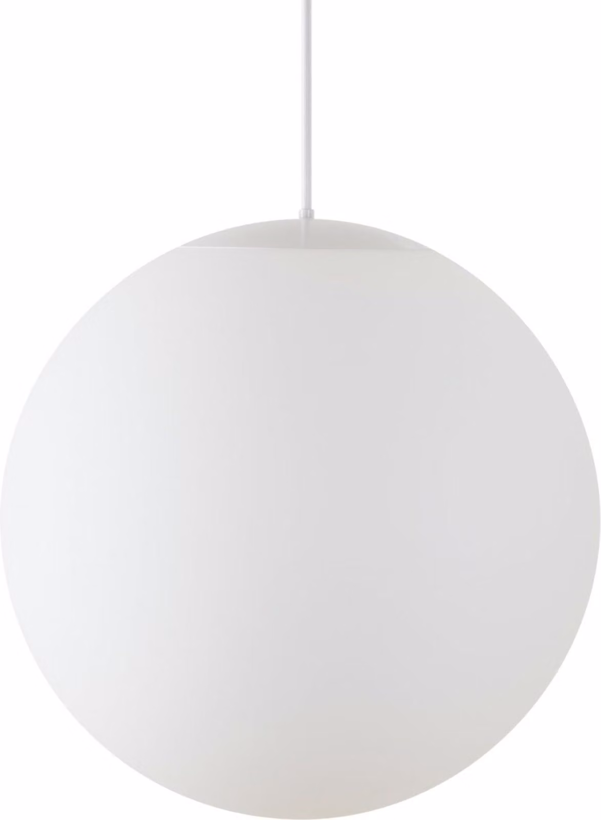 OSMONT ADR62601 ADRIA P5 HP apparecchio a sospensione in vetro bianco IP40 4000 K 65W LED