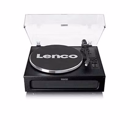 Giradischi Lenco LS 430BK Black con Bluetooth e trazione a cinghia – 2
