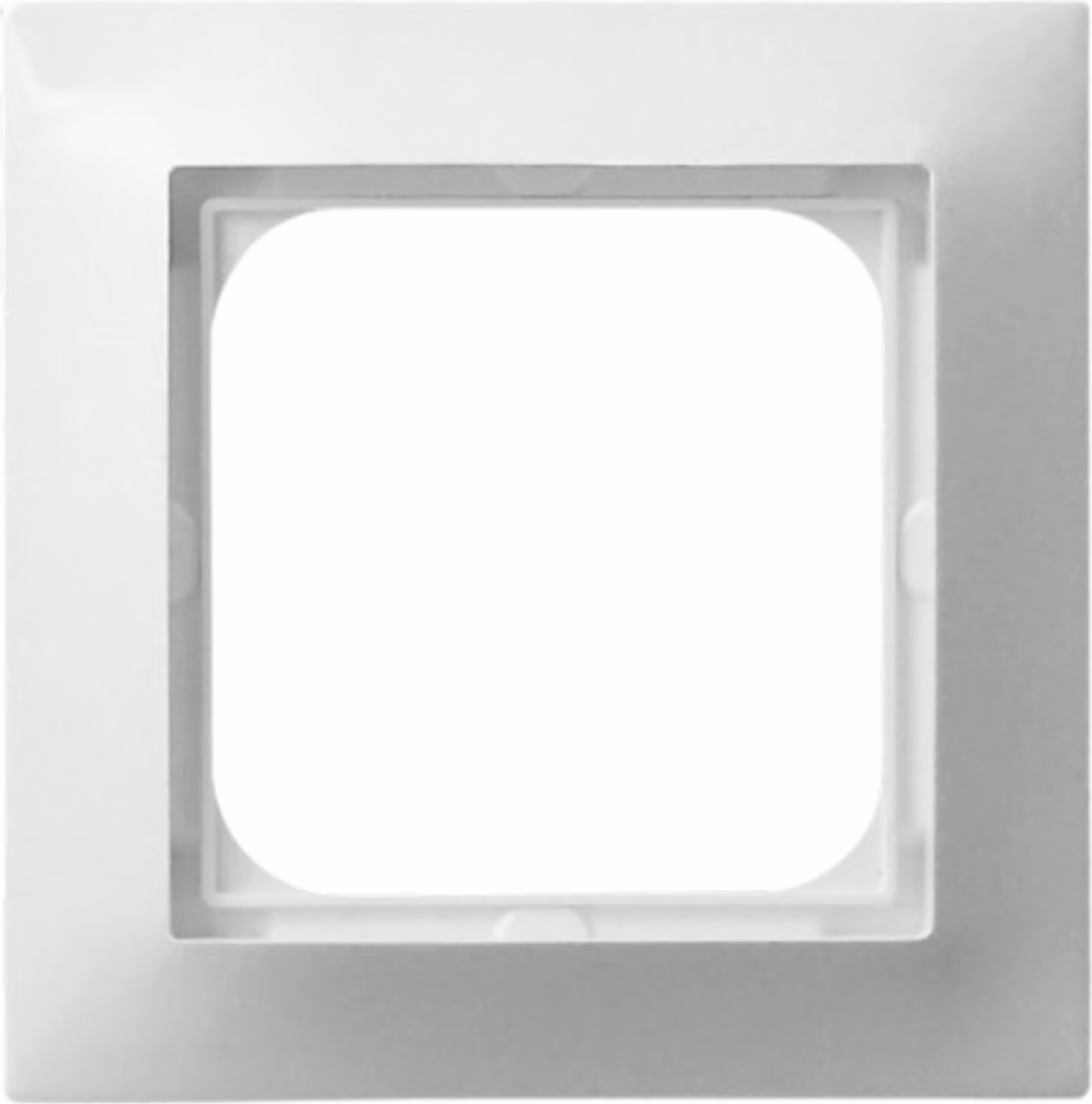 OSPEL IMPRESJA Telaio singolo 1x Bianco a filo R-1Y/00