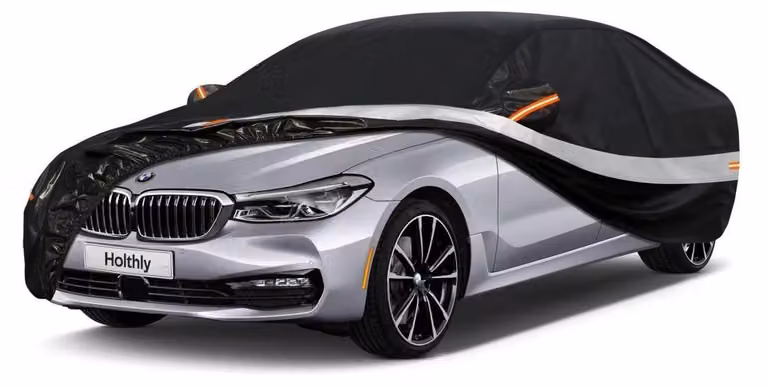 Copertura impermeabile per BMW Serie 6 (2018-2024), con 10 strati, ideale per la copertura completa in garage, protezione dalla polvere e dai raggi UV
