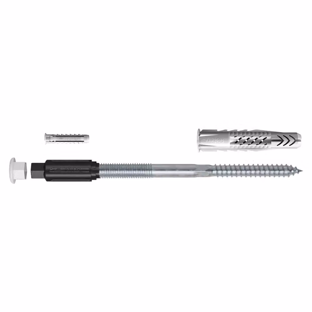 Set di 20 fissaggi per carichi medi Fischer Thermax in plastica color argento, M8, Dimensioni: 10 x 120 mm e 12 x 180 mm – 2