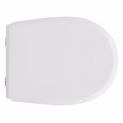 Copriwater compatibile per WC Pozzi Ginori vaso Atena forma 6 Bianco