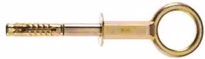 Set di 20 Golfari per Ponteggi con Occhiolo GP 50 TAM Fischer Colore Oro Tassellatura Ø 20 mm