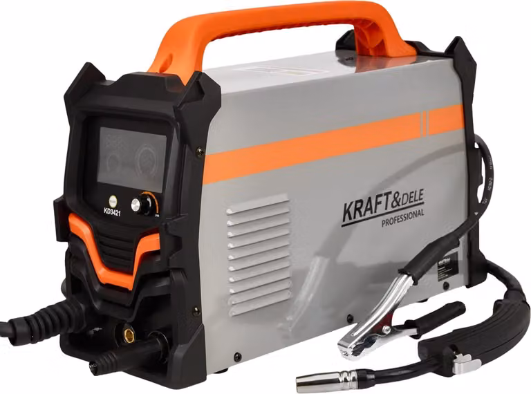 Kraft&Dele KD3421 Saldatrice inverter 220A MIG//MMA/TIG LIFT