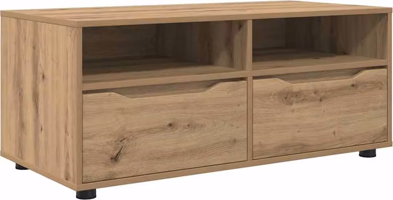 Mobile TV Rovere artigianale 100 x 48 x 43 cm Legno multistrato