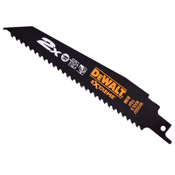 DEWALT Saebelsaegeblatt BIM Holz 228mm 5Stk