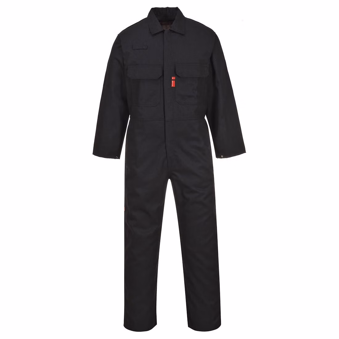Portwest BIZ1 Flammhemmender Bizweld™ Tuta nera Gr. XL