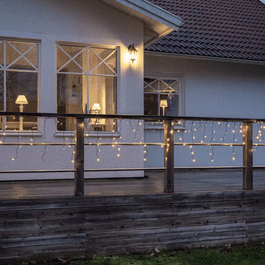 LED-Lichterkette-Crispy Ice 'Serie LED', 480 LED,