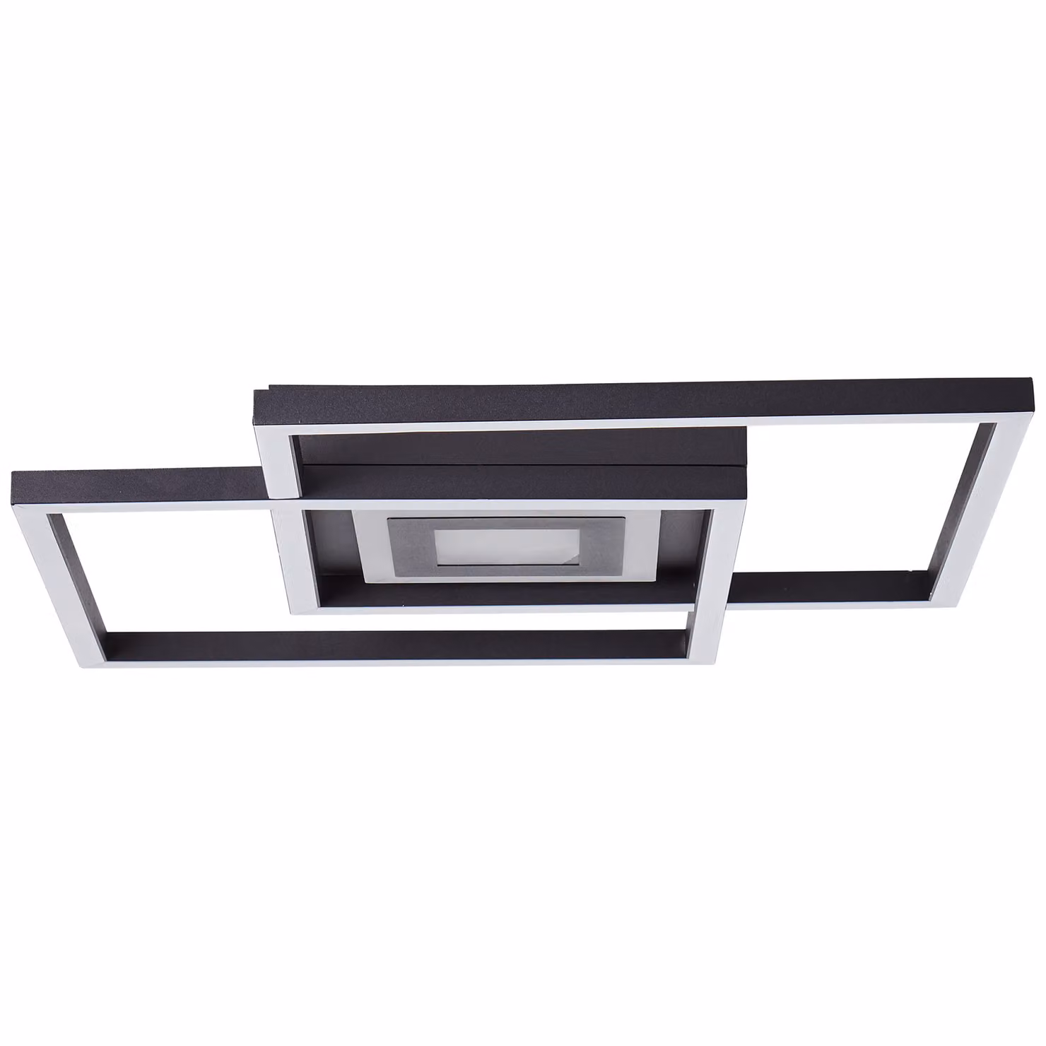 BRILLIANT Metis Plafoniera LED 40x30cm nero G99381/06