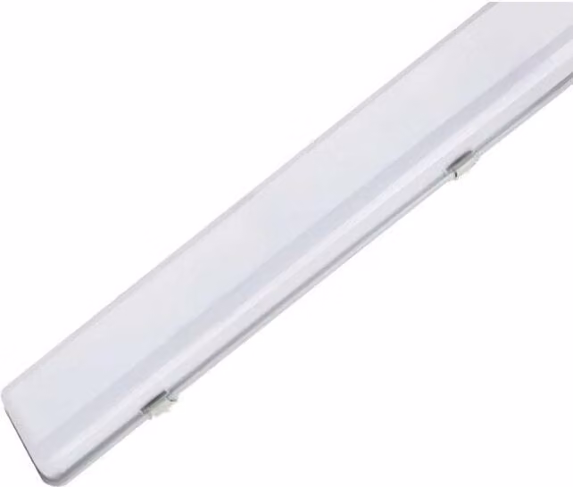 ECOLITE | Apparecchio LED a prova di umidità | IP65 | 130 x 1270mm | 40W | luce diurna
