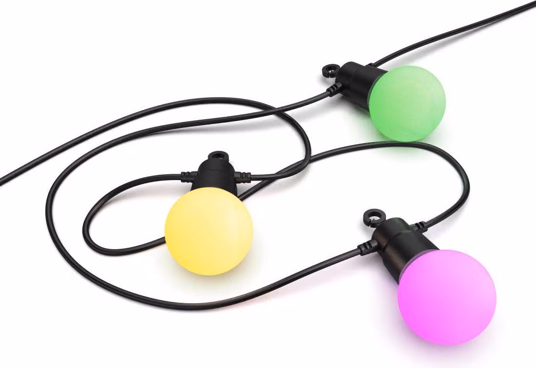 hama 00176636 hama catena luminosa LED colorata 8,0 m