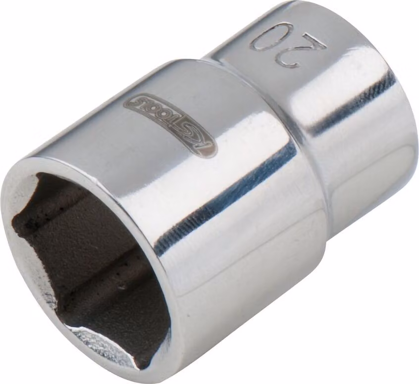 KS Tools ACCIAIO INOX 1/2" esagono incassato, 8mm - 964.1208