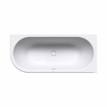 KALDEWEI CENTRO DUO 1 vasca da bagno bianco alpino