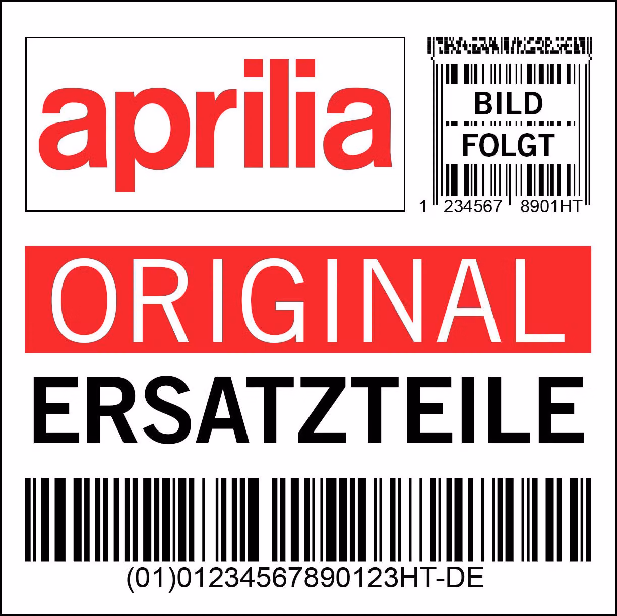 Spessore di allineamento Aprilia, codice originale 666422. Rondella di compensazione
